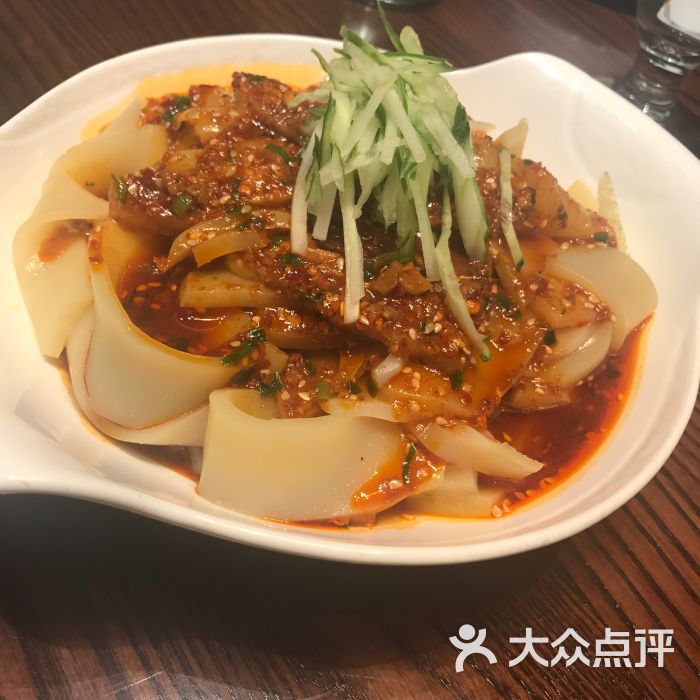 沙力海青海特色美食酿皮图片 - 第8张