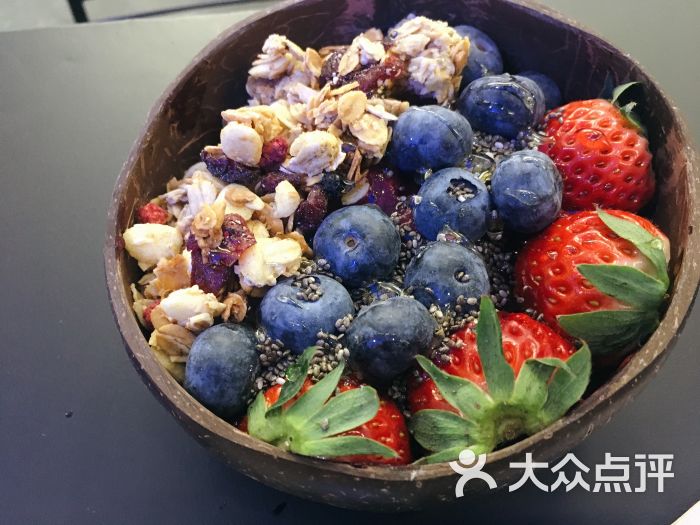 acai bowl 巴西莓碗