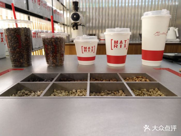 matrix 梅特瑞科斯咖啡图片