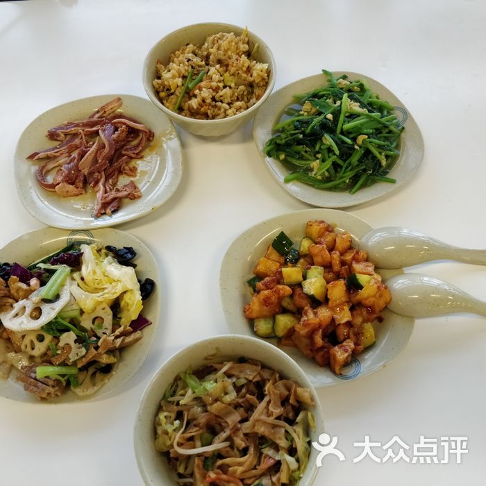 北京建筑大学大兴校区学生食堂