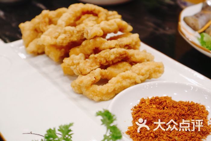 现炸酥肉