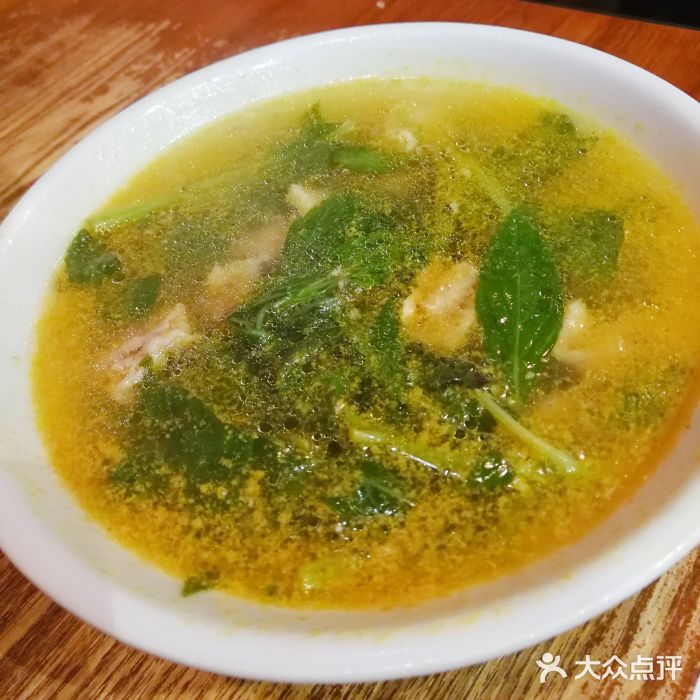 聊里客家小食(黄贝岭店)溪黄草汤图片