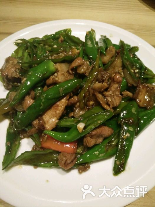 白鹿江西餐厅(花园城购物中心店)南昌小炒肉图片 - 第4张