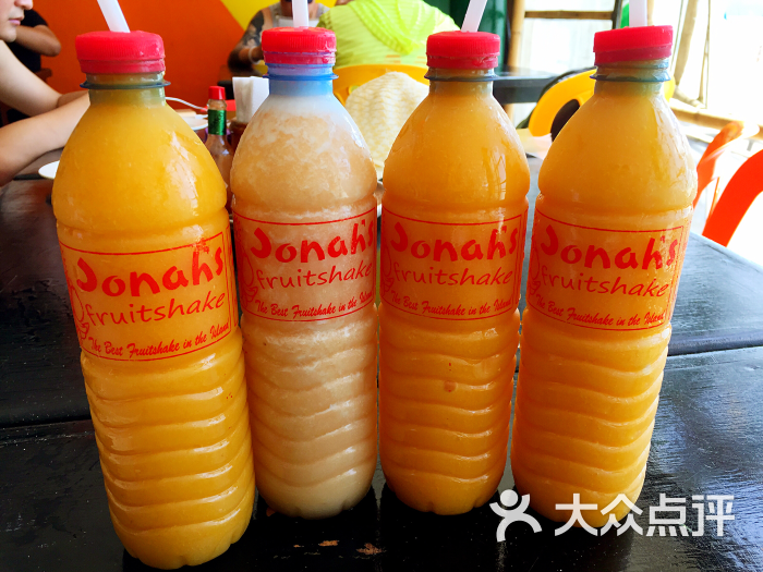 fruit shake,fruitmarket jonah"s fruit shake & snack bar的点评