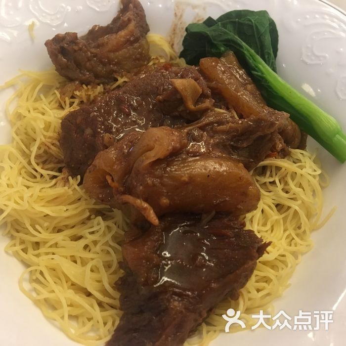 翠华餐厅猪肘面图片-北京茶餐厅-大众点评网