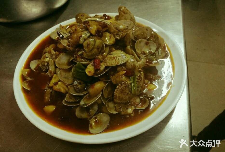 董记老牌特色夜市炒花甲图片