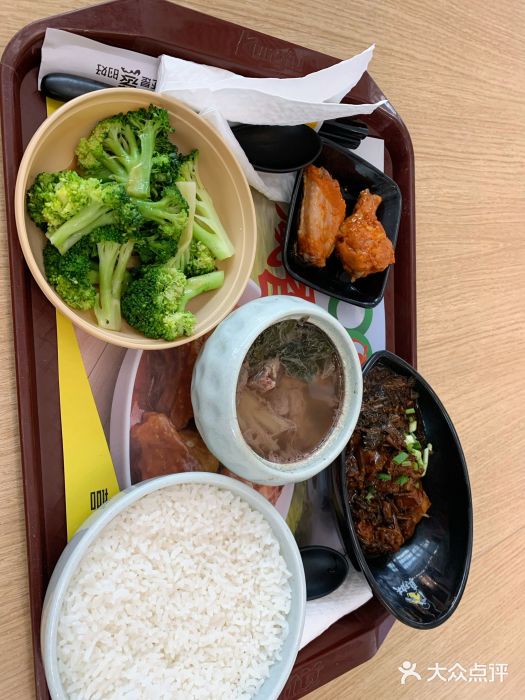 真功夫(萧山机场店-菜图片-杭州美食-大众点评网