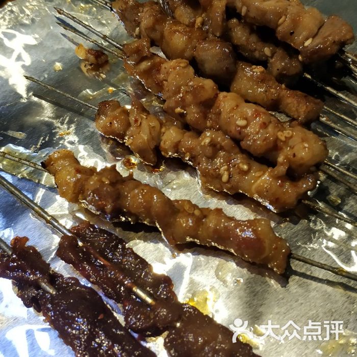 勃利地摊烧烤烤糖煎饼图片-北京烤串-大众点评网