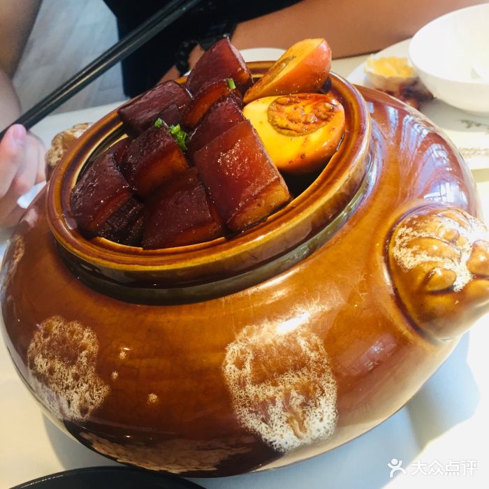 松鹤楼(苏州中心商城店)红烧肉图片 - 第1175张