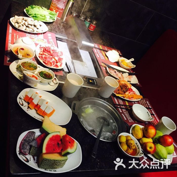大汉风火锅烤肉寿司自助餐