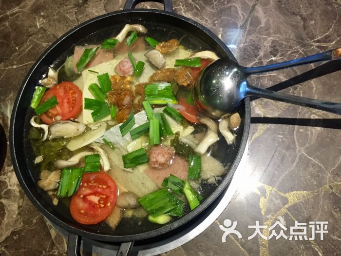 百里轩赤水黑豆花火锅(火车站店)图片 - 第3张