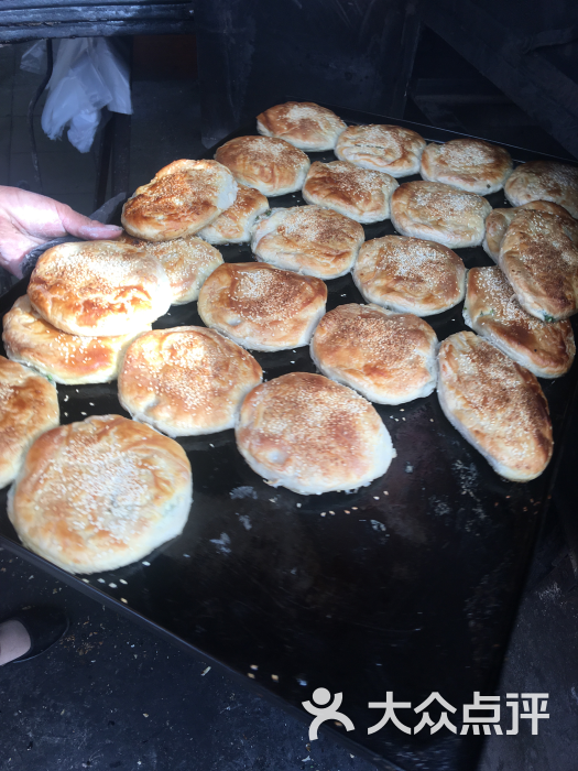 黄桥烧饼-图片-东台市美食-大众点评网