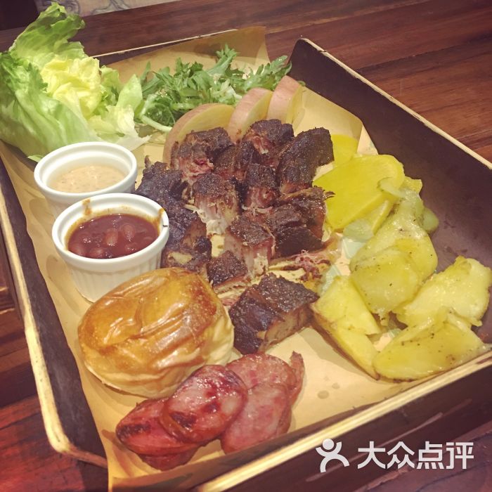 美式烤肉bbq