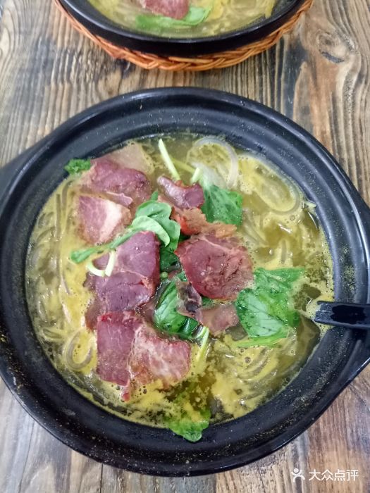 阿福砂锅煲招牌牛肉粉丝汤图片 第2052张