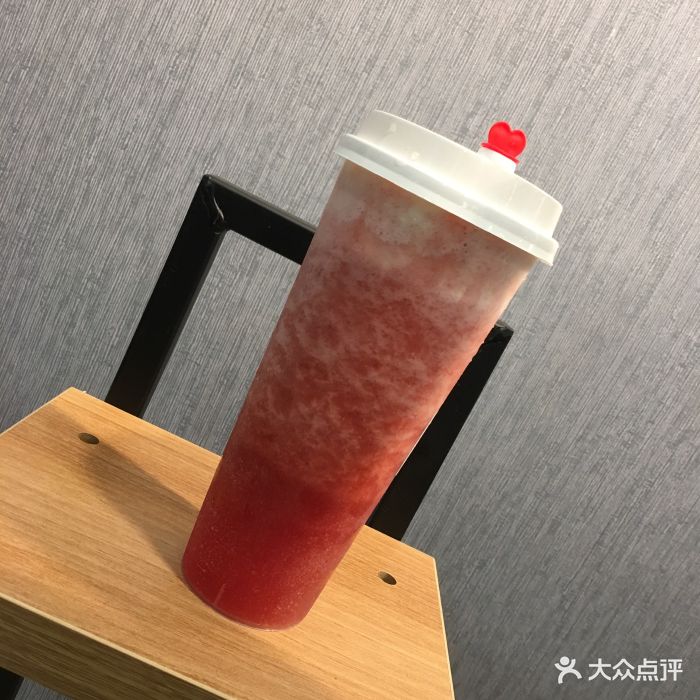 茗沏mintea(好旺广场店)芝士莓莓图片 - 第3张