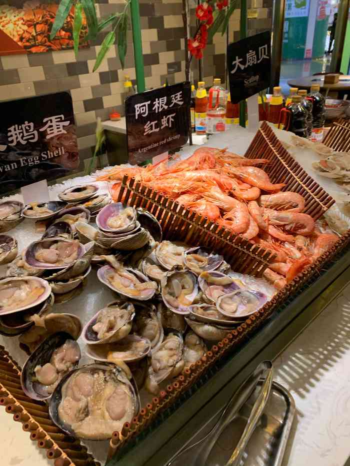 筑尔顿海鲜自助(梅溪湖步步高店)-"讲实话其实并没有