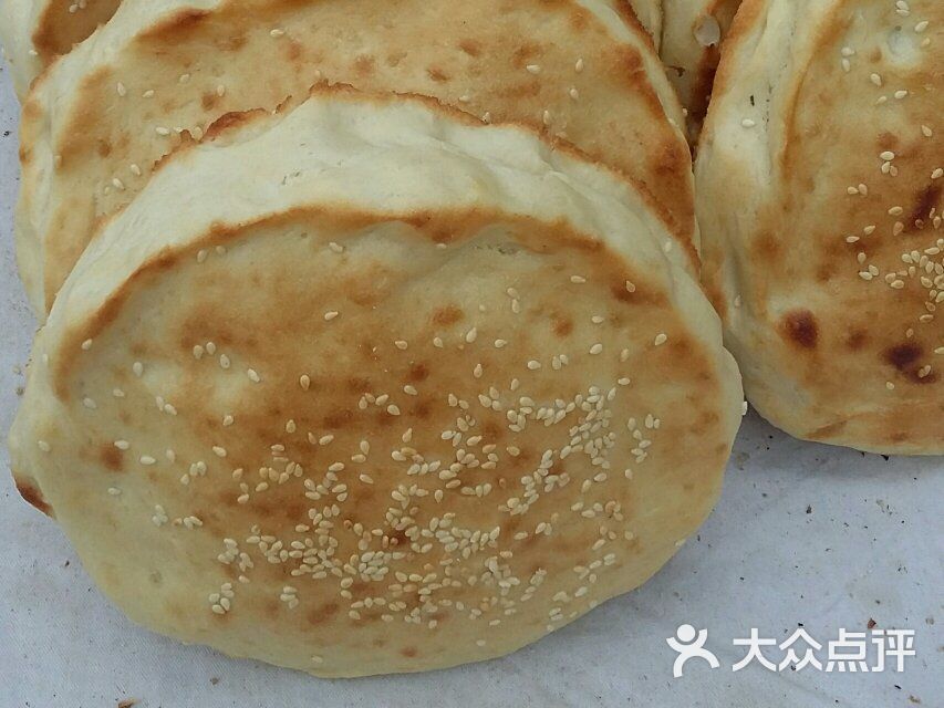 丰收高炉烧饼甜咸原味烧饼图片 - 第1张