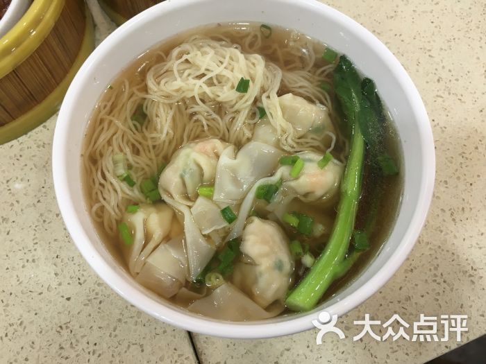 馄饨面