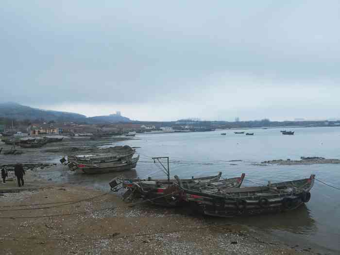 七沟二村码头-"周末带爷爷出来兜风,大约中午12点左右