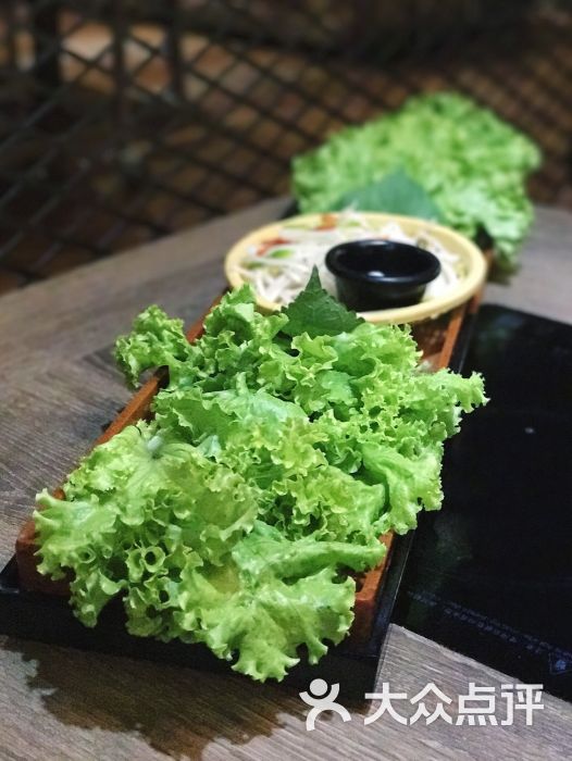 烤肉蔬菜