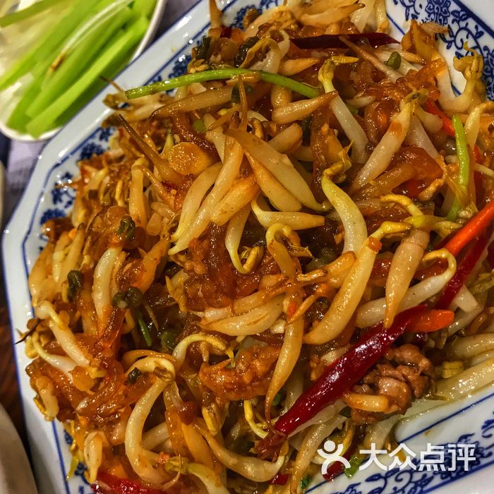 满园春饼·烤鸭自制豆芽炒粉图片-北京东北菜/家常菜-大众点评网