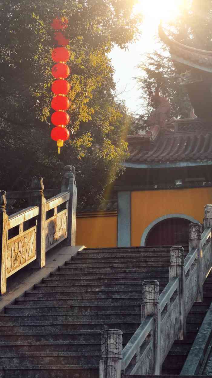 超山青莲寺-"青莲寺为浙江省超山风景名胜区景点之一