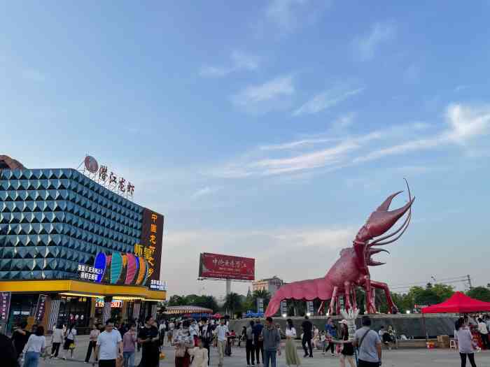 有俩虾龙虾城旗舰店-"这是去潜江虾游的第二餐,看到团