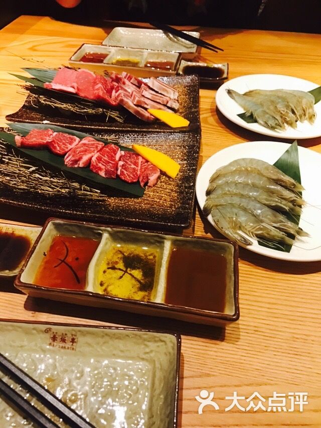 赤坂亭炭火烧肉+日本料理(朝阳大悦城店)