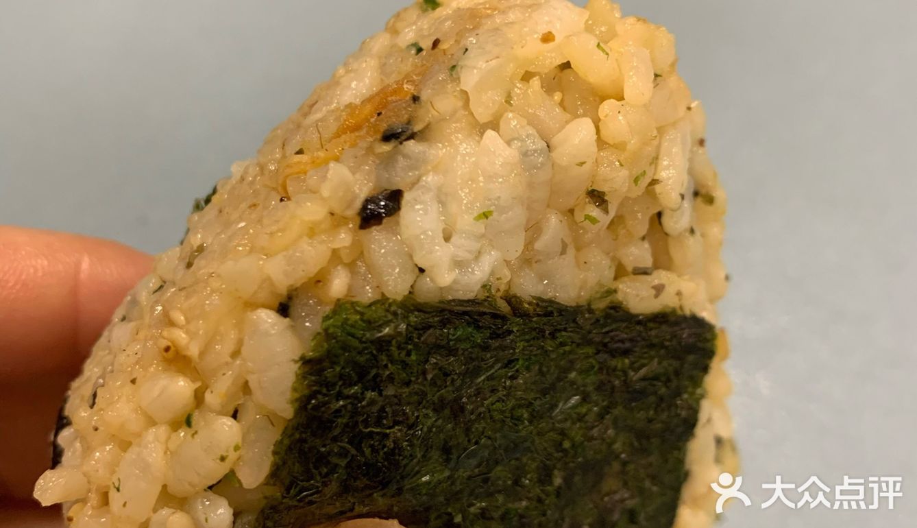 自制日式肉松海苔饭团,真是简单的美味