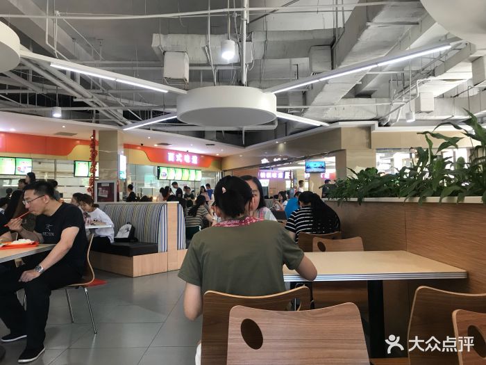 北京交通大学学活食堂图片