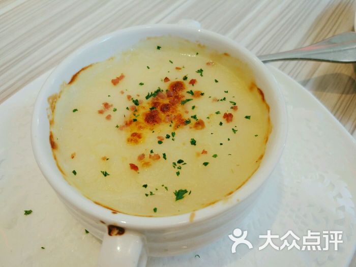 奶油土豆汤