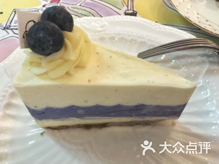 berko法式蛋糕蓝莓乳酪蛋糕图片 - 第281张