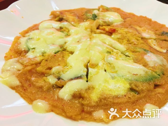 乐伯部队锅(大悦城店)芝士泡菜饼图片 - 第1766张