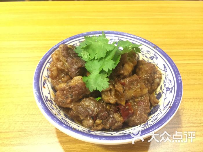 薄皮儿饺子铺(中关村店)-小碗牛肉图片-北京美食-大众点评网