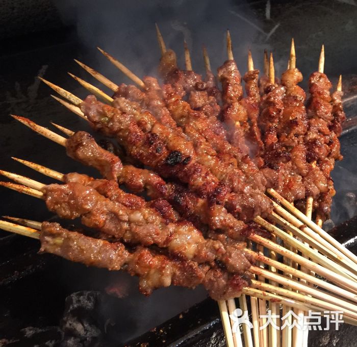 浪子奇味独特的魅力的极品羊肉串