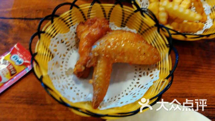 奥尔良烤翅(招牌小吃)