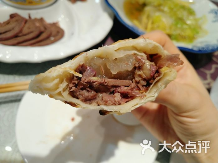 高玛纳驴肉火烧驴肉火烧肉闷子图片 第6张