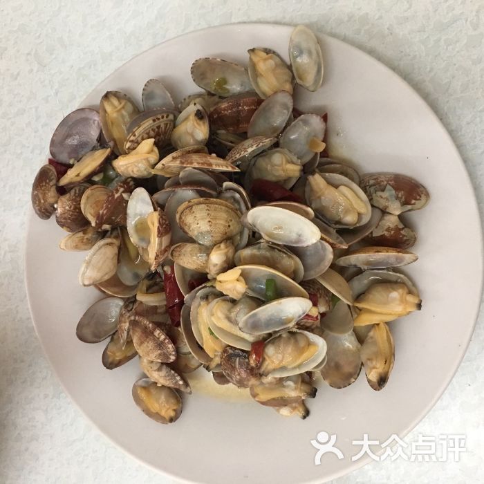 益民海鲜家常菜-辣炒蛤蜊图片