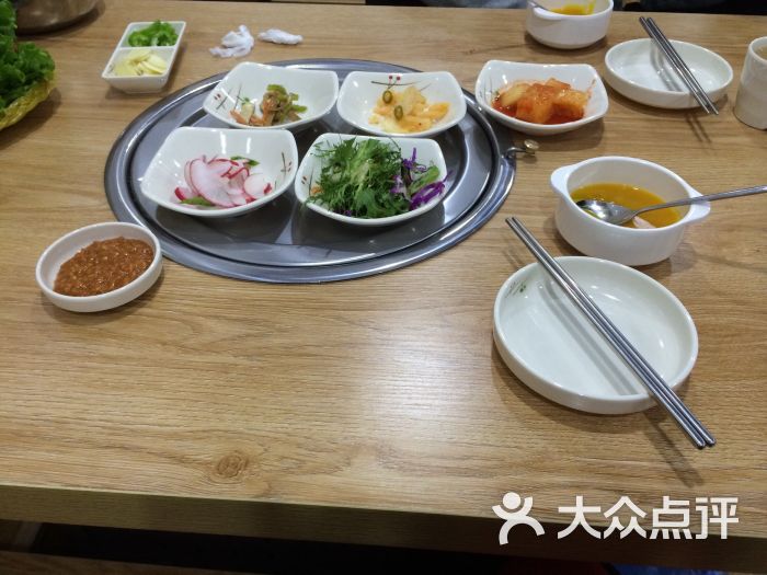 辛村韩国传统料理-鱼儿HBU的相册-沧州美食-大