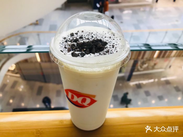 dq(宜家店)加奶盖香草奶昔图片