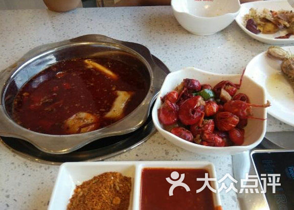 海鲜火锅_冠菌海鲜肥牛自助火锅_韩式海鲜火锅(4)