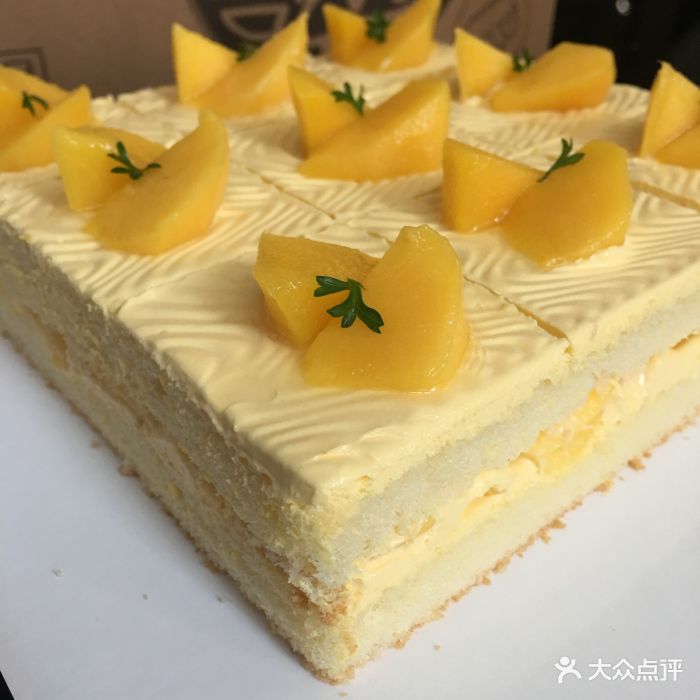 幸福西饼生日蛋糕(奥体店)-方芒图片-南京美食-大众