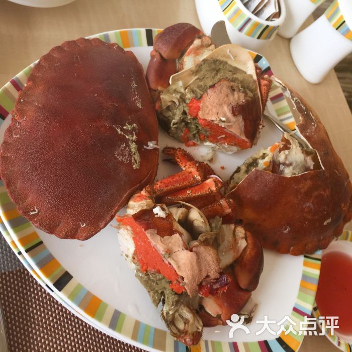 珀萃西餐厅(威珀斯酒店)-面包蟹图片