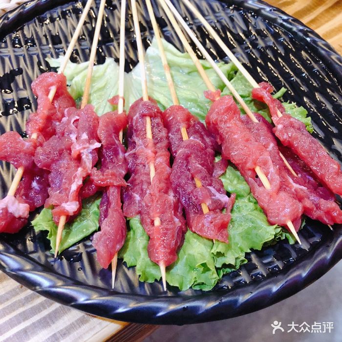 炉鱼鲜生·功夫鱼料理牛肉串图片 第77张