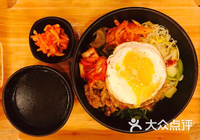 韩式泡菜拌饭