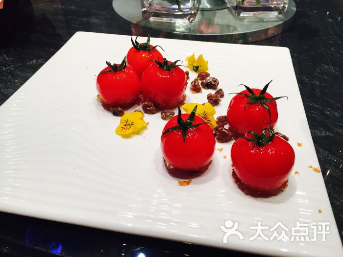 大董烤鸭店(木樨园桥店)番茄脆菇沙拉图片 - 第10张