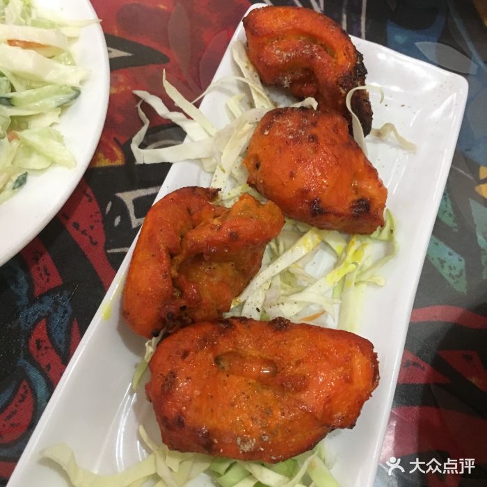 恒河·印象印度餐厅传统烤鸡块图片 - 第189张