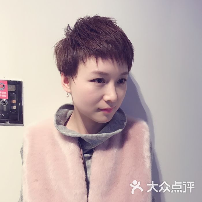 侨治发型