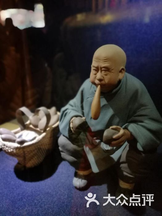 泥人张(古文化街店)-泥人张图片-天津购物