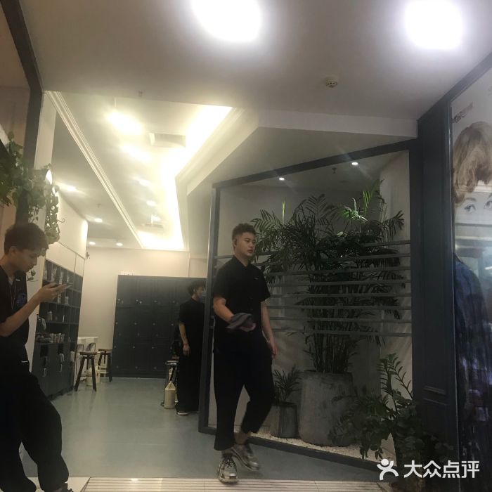 明沙廊沙宣美发(泰华假日广场店-图片-潍坊丽人-大众点评网